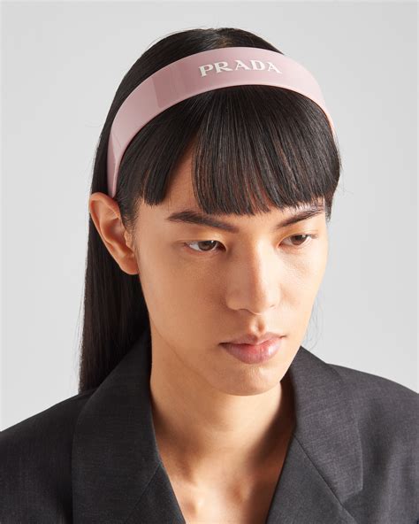 pink prada headband|etsy Prada headband.